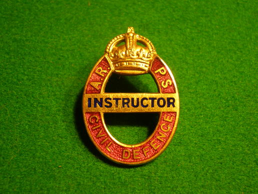 ARP School Instructor's badge.