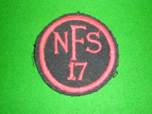 NFS 17 breast badge.
