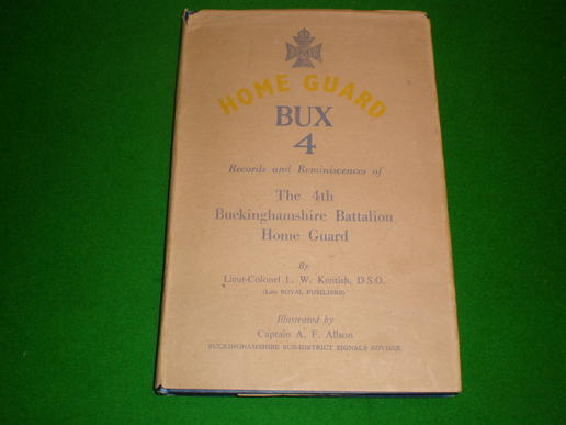 4th Battalion Buckinghamshire Home Guard history.