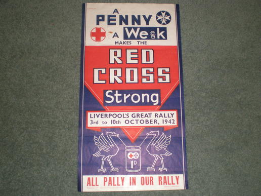 Liverpool Red Cross Rally 1942.