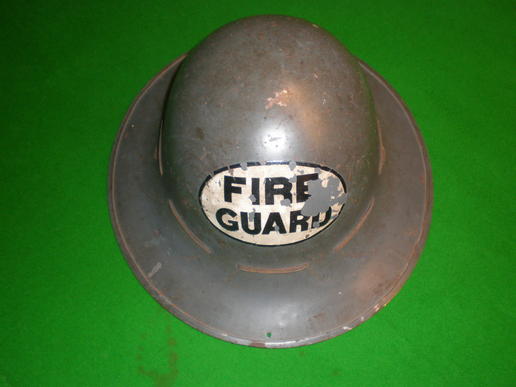 Fire Guard helmet.