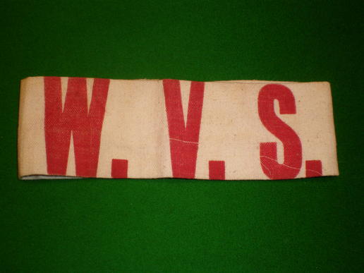 WVS armband.