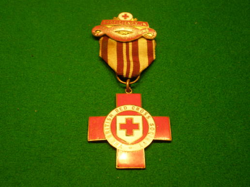 B.R.C.S. Proficiency medal with ARP clasp.