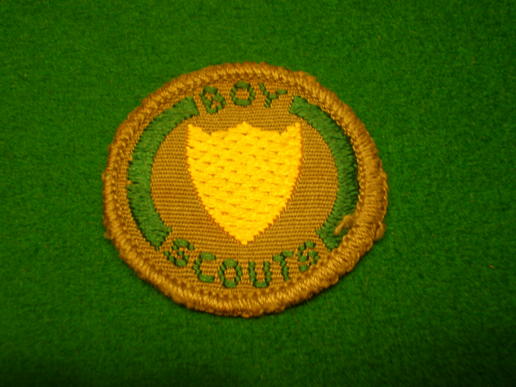 WW2 Scout Civil Defence proficiency badge.