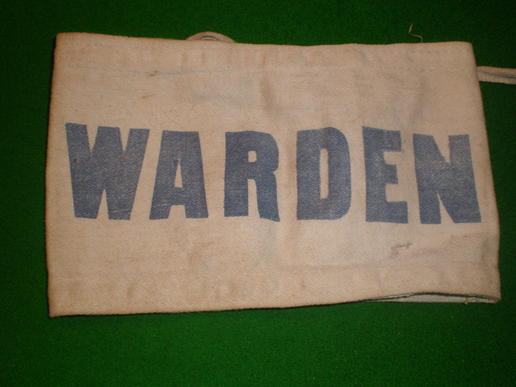 Warden armband.