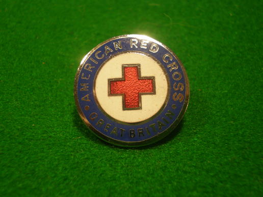 American Red Cross-Gt.Britain lapel badge.  