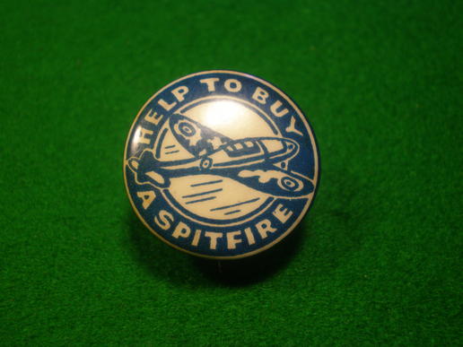Spitfire fund badge.