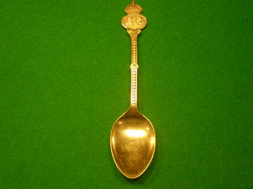 Home Guard silver spoon.