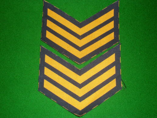 Head Warden / Post Warden (London) Rank Chevrons.