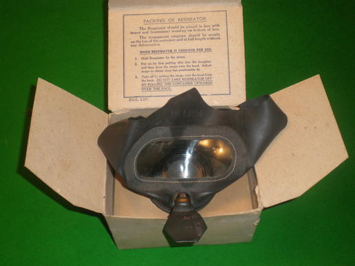 General Civilian Respirator for use by asthmatics. 