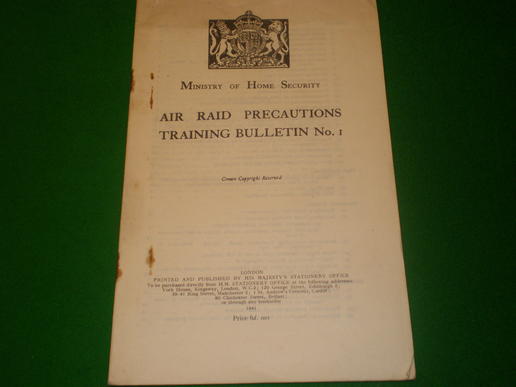 ARP Training Bulletin No.1