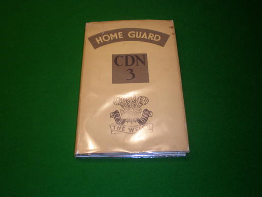 Home Guard history - 3rd Cards HG.