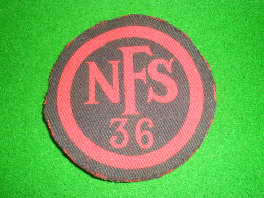 NFS 36 Women's Breast badge