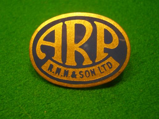 Company ARP badge.