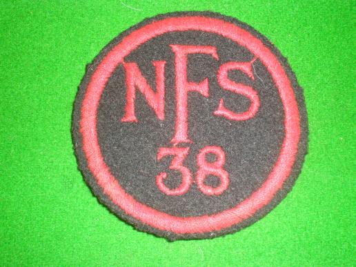 NFS 38 breast badge