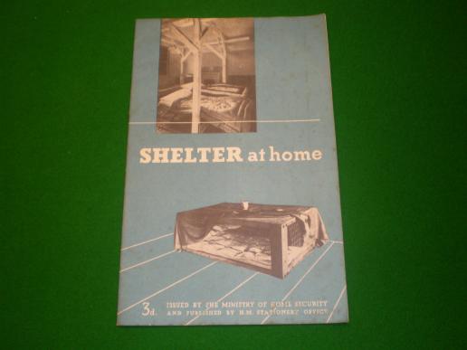 Shelter at Home leaflet.