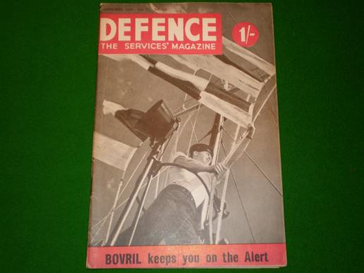 Defence - The Services' Magazine & Home Guard Monthly - 1944