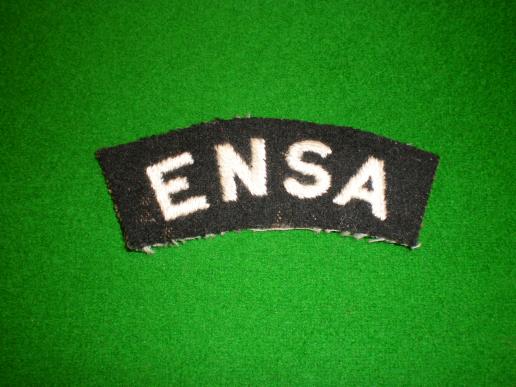 ENSA shoulder title.