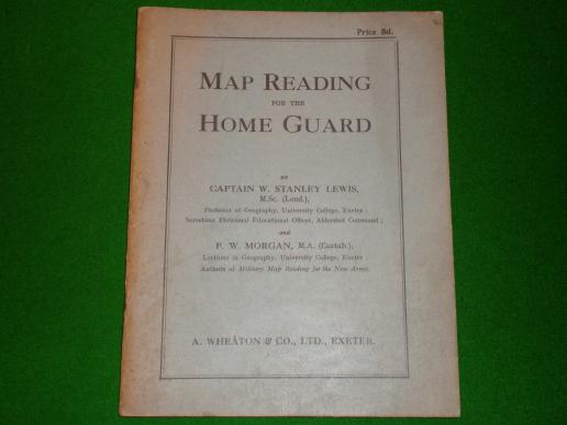 Map Reading for the Home Guard.