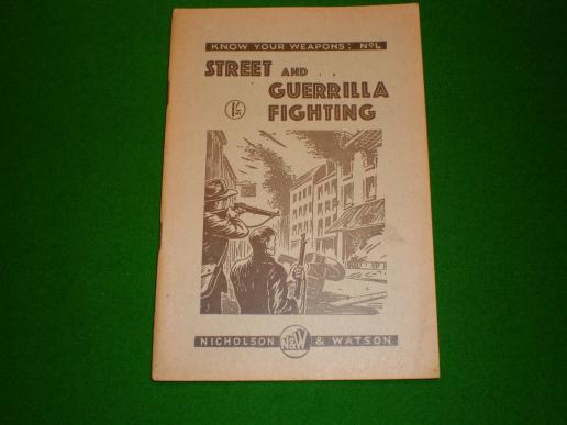 Street and Guerrilla Fighting manual.