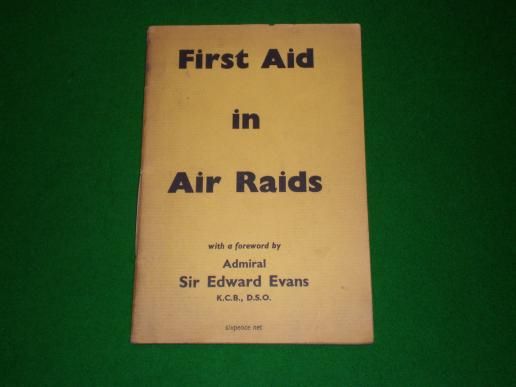First Aid in Air Raids.