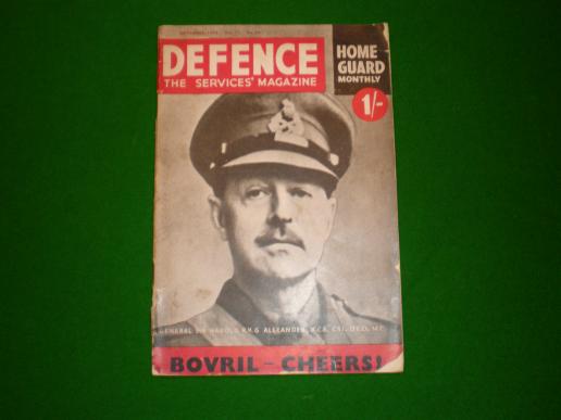 Defence-The Services' Magazine & Home Guard Monthly-1943