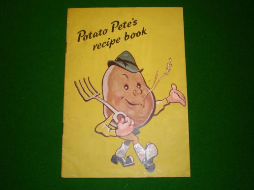Potato Pete's Recipe Book.