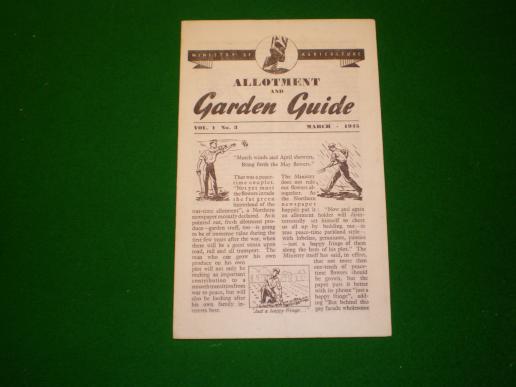 Allotment & Garden Guide Vol.I No.3