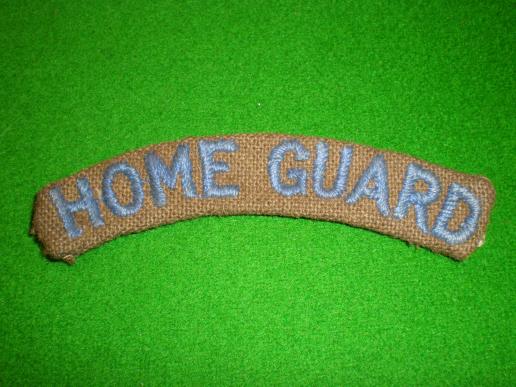 Home Guard shoulder title - Manchester