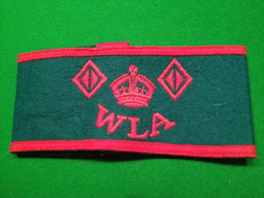 WLA 2 Year armband.