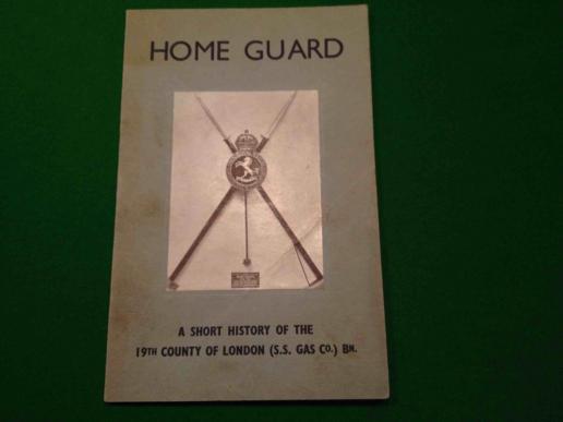 19th County of London Home Guard History.