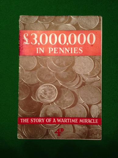 £3,000,000 In Pennies - Story of the Red Cross Penny a Week Fund.