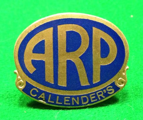 Callenders ARP badge.