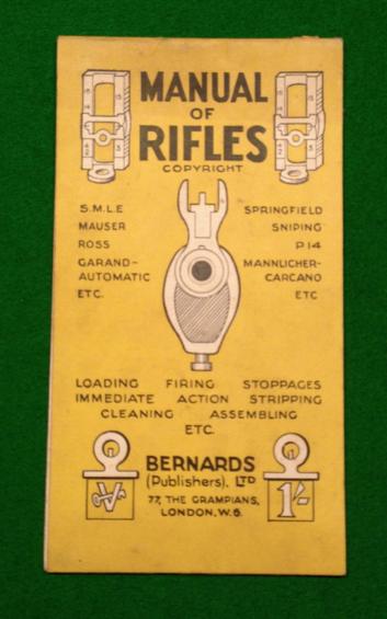 Manual of Rifles.