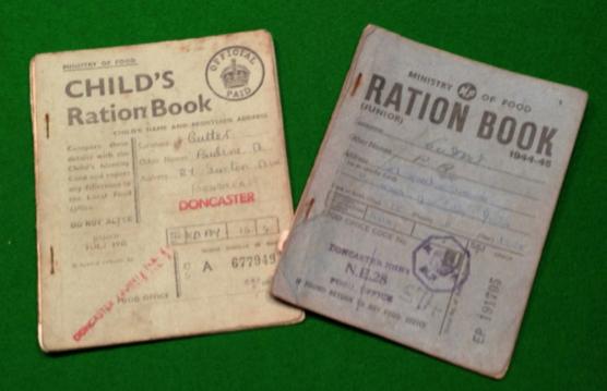 Junior Ration Book Grouping.