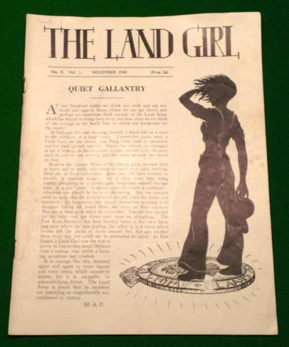 1940ed. The Land Girl.