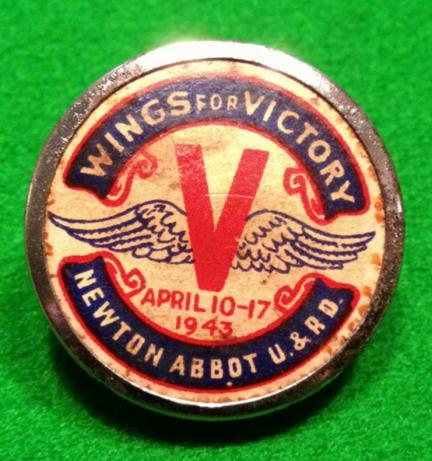 Newton Abbott Wings for Victory badge.
