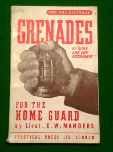 Grenades for the Home Guard.