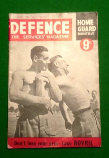 Defence-The Services' Magazine & Home Guard Monthly-1943
