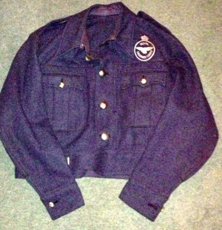 Royal Observer Corps Blouse.