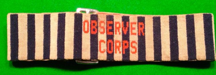 Observer Corps Duty Armband.