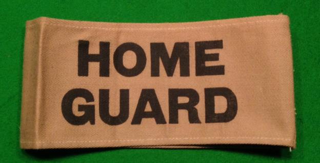 Chepstow Home Guard Armband.