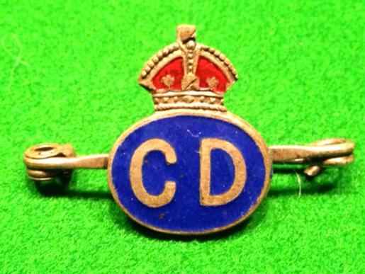 Civil Defence Tie pin/brooch.