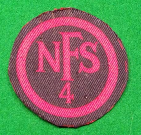 Women's Leeds Area N.F.S. patch.