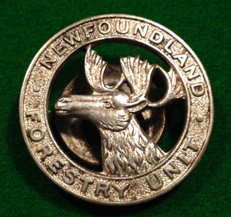 3rd Inverness-shire (Newfoundland) Battalion HG badge. 