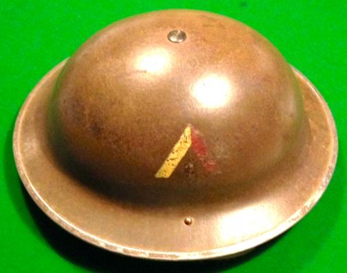 2nd Battalion Middlesex Home Guard Helmet.