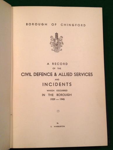 Chingford At War 1939 - 1945.