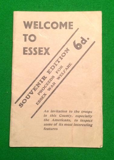 Welcome to Essex, wartime booklet. 