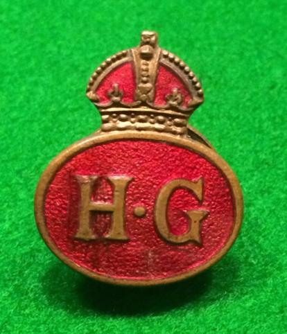 Home Guard Lapel badge - variation.