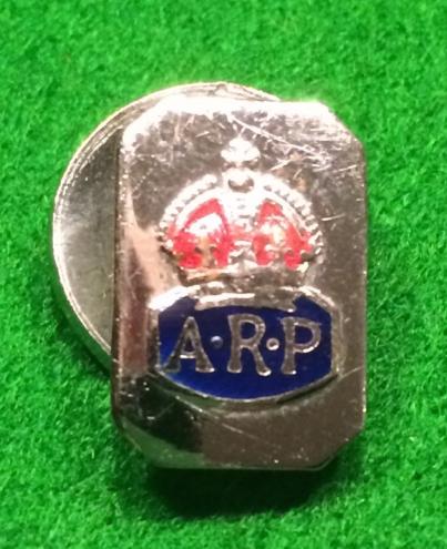 Miniature ARP Lapel badge. 